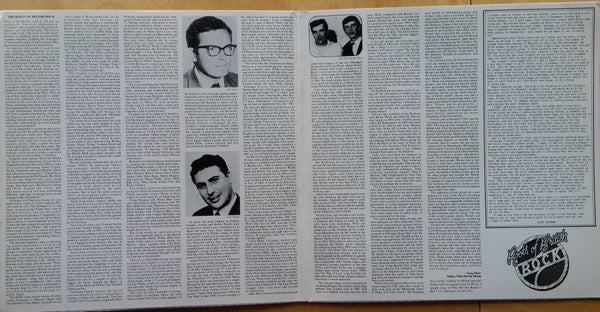 Various : Roots Of British Rock (2xLP, Comp, Ter)