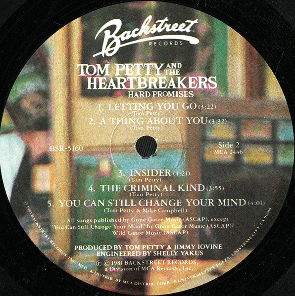 Buy Tom Petty And The Heartbreakers : Hard Promises (LP, Album