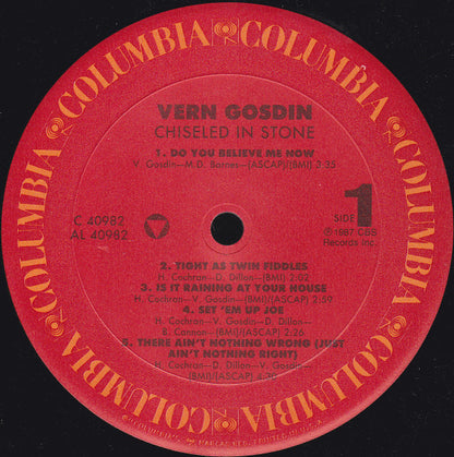 Vern Gosdin : Chiseled In Stone (LP)