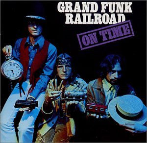 Grand Funk Railroad : On Time (LP, Album, Win)