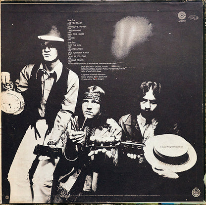 Grand Funk Railroad : On Time (LP, Album, Win)