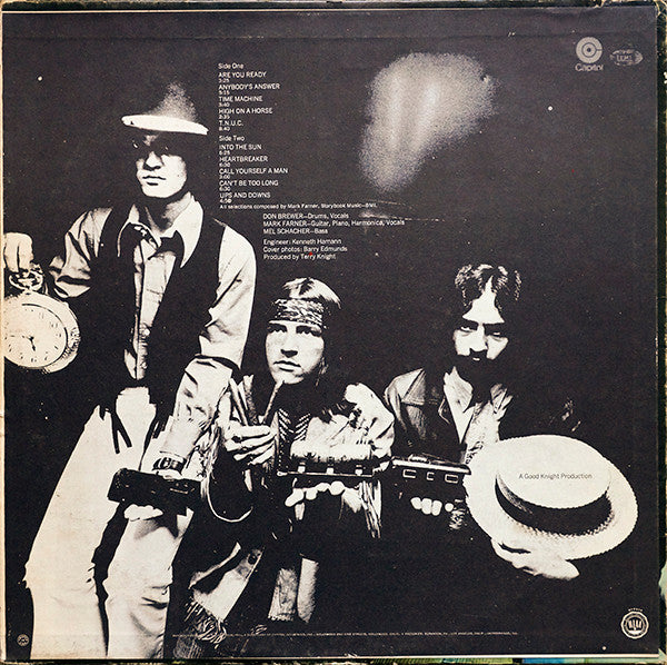 Grand Funk Railroad : On Time (LP, Album, Win)