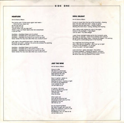 Heart : Magazine (LP, Album, RE, Ter)