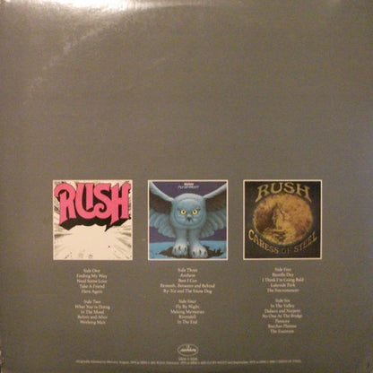 Rush : Archives (3xLP, Comp)