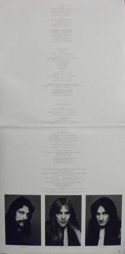 Rush : Archives (3xLP, Comp)