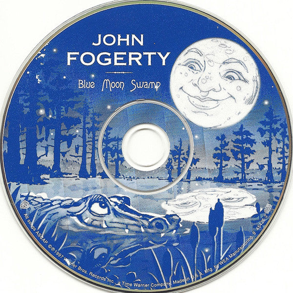 Buy John Fogerty : Blue Moon Swamp (CD, Album) Online for a great