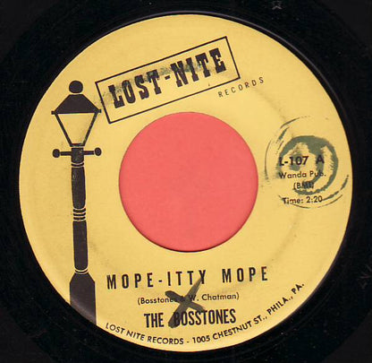 The Bosstones* : Mope-Itty Mope / Wings Of An Angel (7", Single, RE)