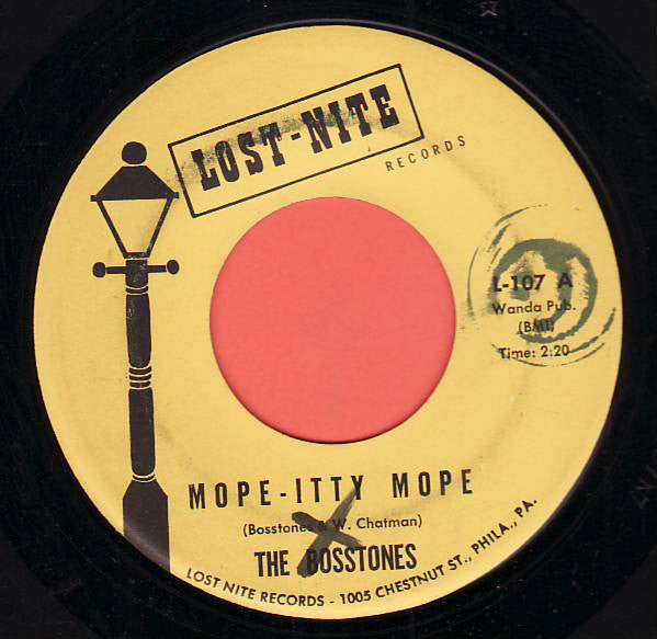 The Bosstones* : Mope-Itty Mope / Wings Of An Angel (7", Single, RE)