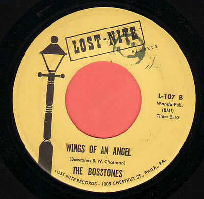 The Bosstones* : Mope-Itty Mope / Wings Of An Angel (7", Single, RE)