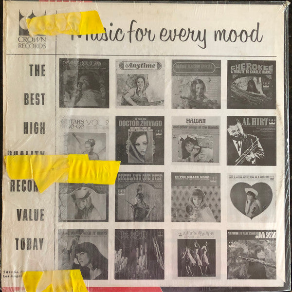 Jerry Cole & The Stingers : Guitars A Go Go Vol. 2 (LP, Album)