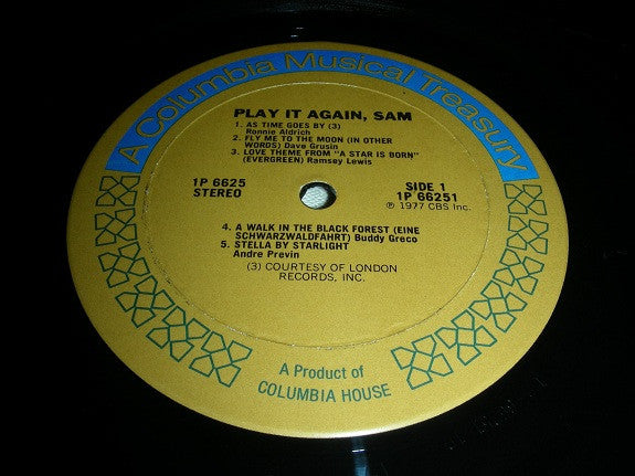 Various : Play It Again, Sam (All Star Piano Vol. 7) (LP, Comp, Club)