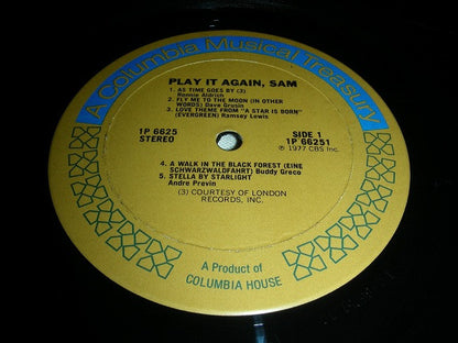 Various : Play It Again, Sam (All Star Piano Vol. 7) (LP, Comp, Club)
