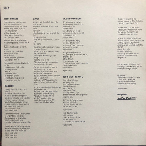 DeGarmo & Key : Street Light (LP, Album)