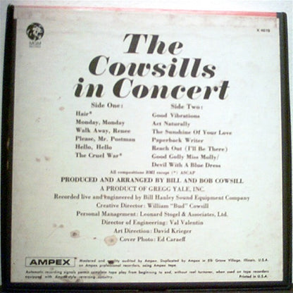 The Cowsills : In Concert (Reel)