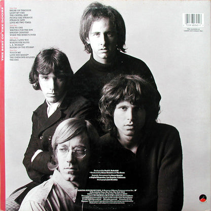 The Doors : The Best Of The Doors (2xLP, Comp, RM, Gat)