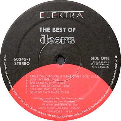 The Doors : The Best Of The Doors (2xLP, Comp, RM, Gat)