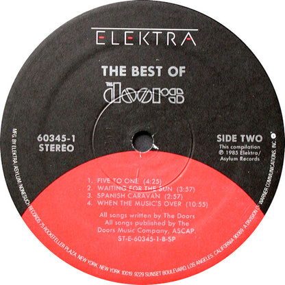 The Doors : The Best Of The Doors (2xLP, Comp, RM, Gat)