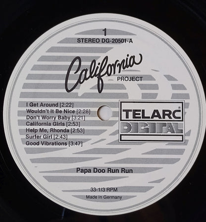 Papa Doo Run Run : California Project (LP, Album)