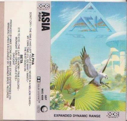 Asia (2) : Alpha (Cass, Album, Win)