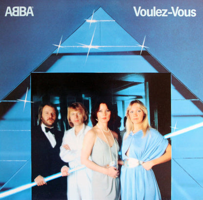 ABBA : Voulez-Vous (LP, Album, PR)
