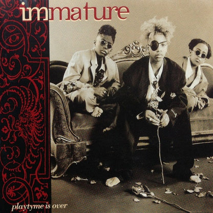 Immature : Playtyme Is Over (CD, Album, UNI)