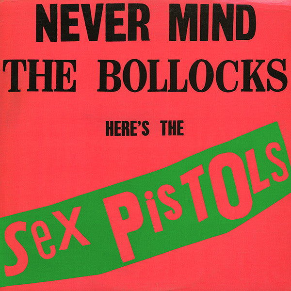 Sex Pistols : Never Mind The Bollocks Here's The Sex Pistols (LP, Album, Win)