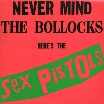 Sex Pistols : Never Mind The Bollocks Here's The Sex Pistols (LP, Album, Win)
