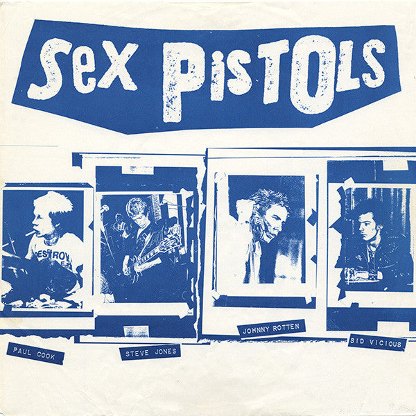 Sex Pistols : Never Mind The Bollocks Here's The Sex Pistols (LP, Album, Win)
