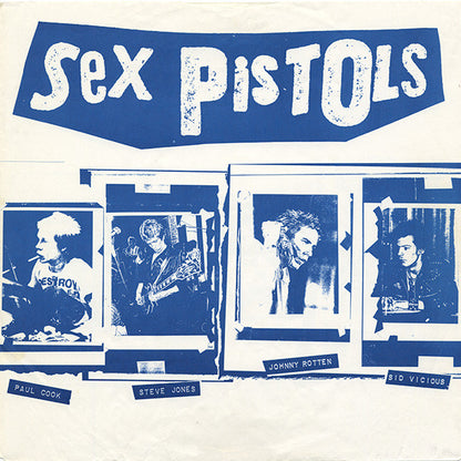Sex Pistols : Never Mind The Bollocks Here's The Sex Pistols (LP, Album, Win)