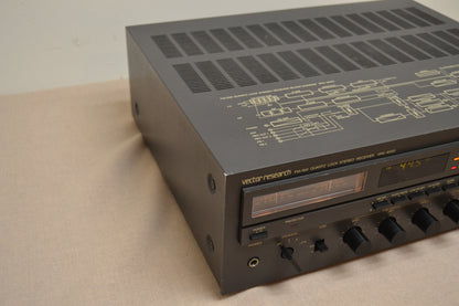 Vector Research VRX-9000 Stereo Receiver * 80W RMS * 1980