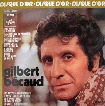 Gilbert Bécaud : Disque D'Or (LP, Comp, Gat)