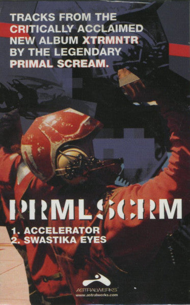 Sunna / Primal Scream : Cassette Sampler (Cass, Promo, Smplr)