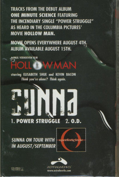 Sunna / Primal Scream : Cassette Sampler (Cass, Promo, Smplr)