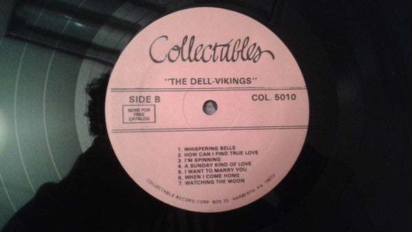 Dell Vikings* : Come Go With Me, Whispering Bells, Plus Many More (LP, Comp)