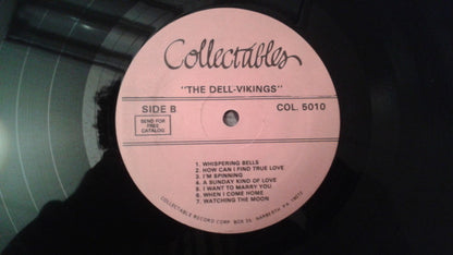 Dell Vikings* : Come Go With Me, Whispering Bells, Plus Many More (LP, Comp)