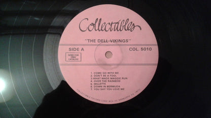 Dell Vikings* : Come Go With Me, Whispering Bells, Plus Many More (LP, Comp)