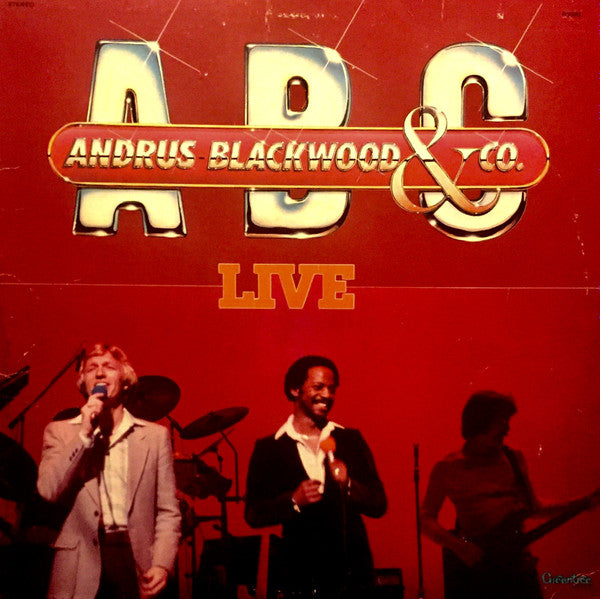 Andrus and Blackwood : Live (LP, Album)