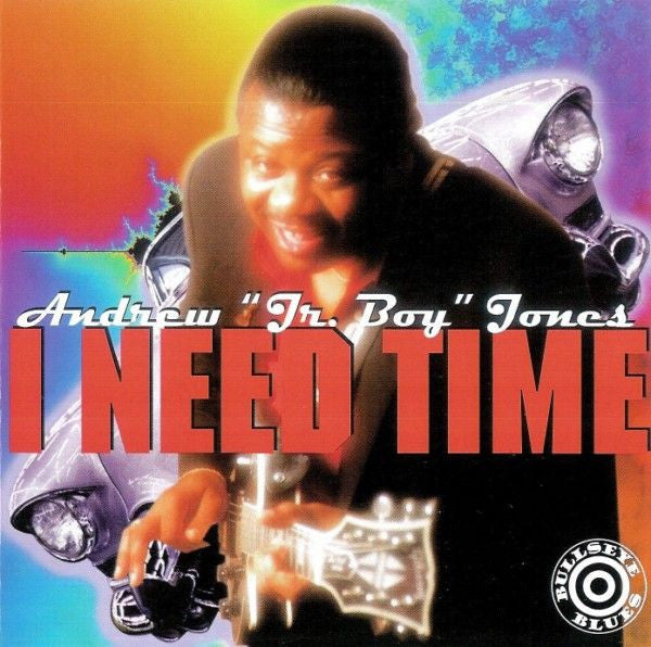 Andrew "Jr. Boy" Jones : I Need Time (CD, Album)