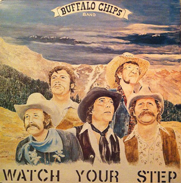 Buffalo Chips Band : Watch Your Step (LP, Album)