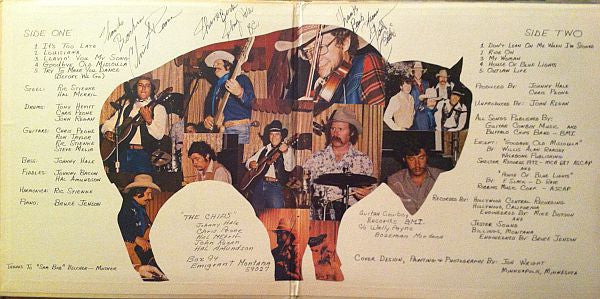 Buffalo Chips Band : Watch Your Step (LP, Album)
