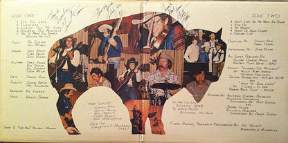 Buffalo Chips Band : Watch Your Step (LP, Album)