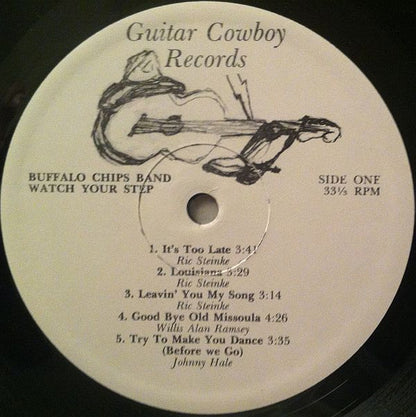 Buffalo Chips Band : Watch Your Step (LP, Album)