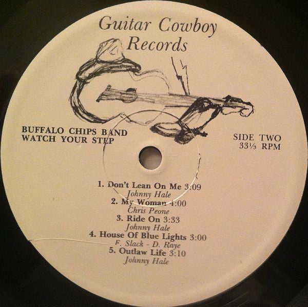 Buffalo Chips Band : Watch Your Step (LP, Album)