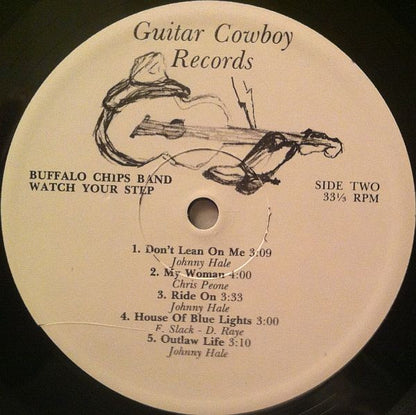 Buffalo Chips Band : Watch Your Step (LP, Album)