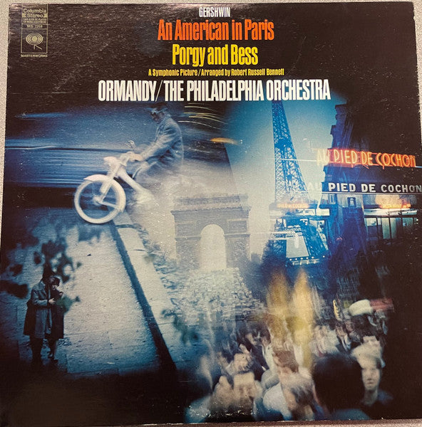 George Gershwin : An American In Paris / Porgy And Bess A Symphonic Picture (LP, Album)