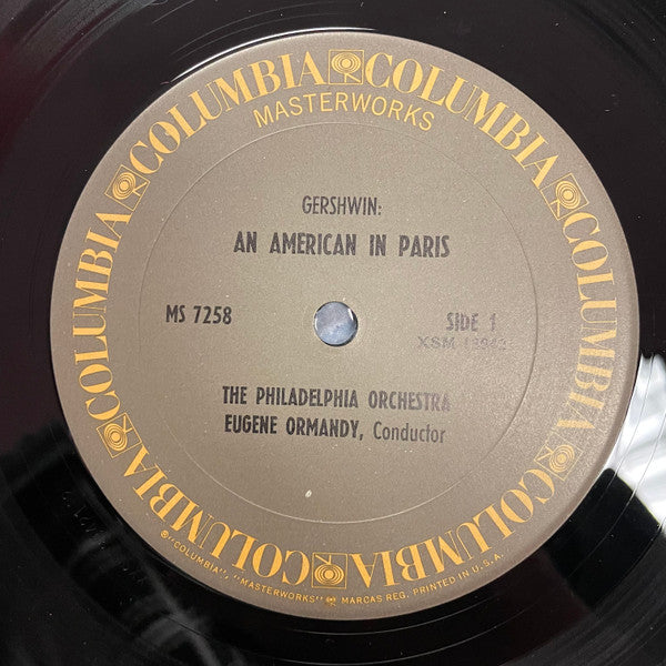George Gershwin : An American In Paris / Porgy And Bess A Symphonic Picture (LP, Album)