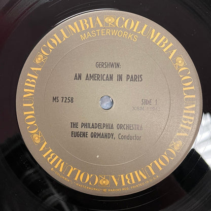 George Gershwin : An American In Paris / Porgy And Bess A Symphonic Picture (LP, Album)