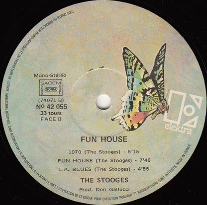 The Stooges : Fun House (LP, Album, RE, RP, Gat)