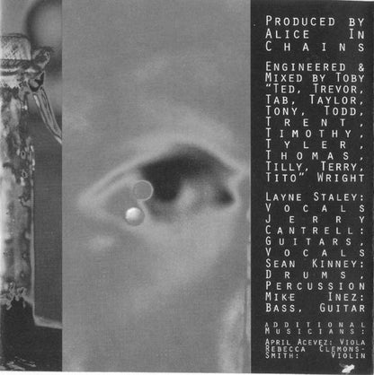 Alice In Chains : Jar Of Flies (CD, EP, No )