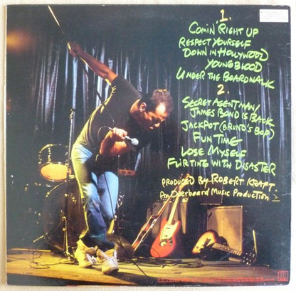 Bruce Willis : The Return Of Bruno (LP, Album, Club, Ind)